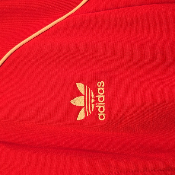 Adidas Red Track Jacket - Picture 3 of 7